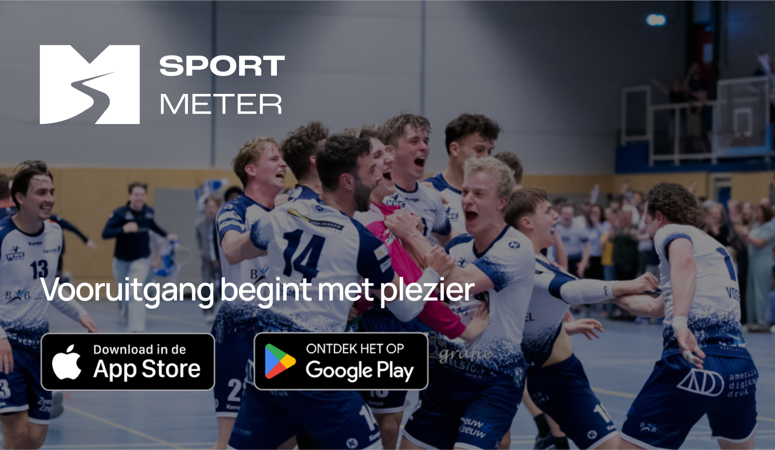 Cover for Voor sporters
