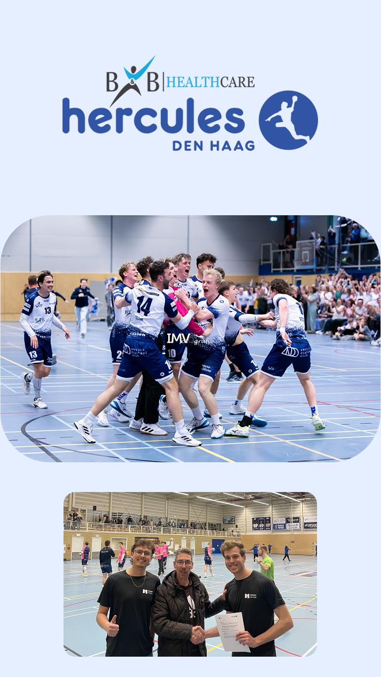 Vragen, Begrijpen en Handelen bij Hercules Handbal